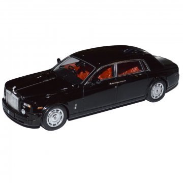 1:43 ROLLS-ROYCE PHANTOM DIECAST MODEL IN BLACK (FS79)