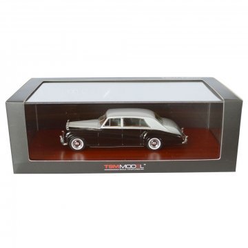 1:43 ROLLS-ROYCE PHANTOM V (JAMES YOUNG) RESIN MODEL IN SILVER OVER BLACK (FS76)
