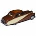 1:43 ROLLS-ROYCE SILVER CLOUD COACHBUILT BY HOOPER & CO DIECAST MODEL IN BROWN & CREAM (FS80)
