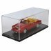 1:43 BENTLEY CONTINENTAL CONVERTIBLE RESIN MODEL IN RED (FS83)