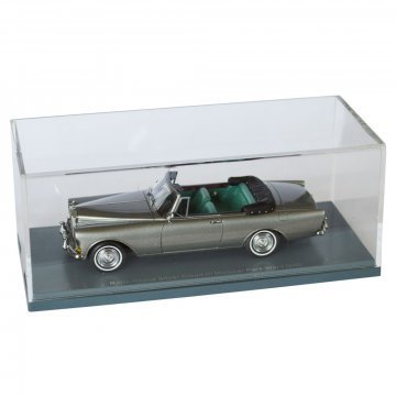 1:43 ROLLS-ROYCE SILVER CLOUD III CONVERTIBLE RESIN MODEL IN SILVER (FS75)