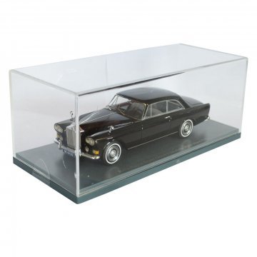 1:43 ROLLS-ROYCE SILVER CLOUD III COUPE (1965) RESIN MODEL IN BLACK (FS85)