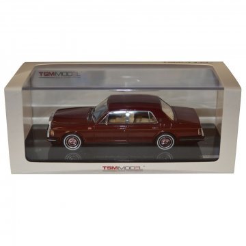 1:43 ROLLS-ROYCE SILVER SPIRIT II DIECAST MODEL IN MAROON (FS67)