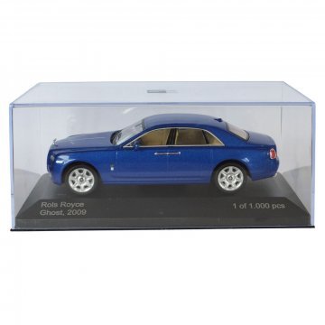 1:43 ROLLS-ROYCE GHOST (2009) DIECAST MODEL IN BLUE (FS84)