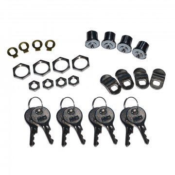 LOCK & KEY SET KIT (RH3392P)