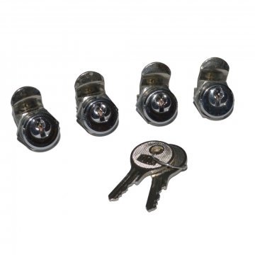LOCK & KEY SET KIT (RH3392U)