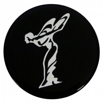 RR FLYING LADY HUB CAP BADGE (UV36511PA)