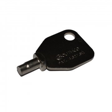 KEY TOOL 1/4 TURN FASTENER (For alloy wheel hub cap) (UR71497U)