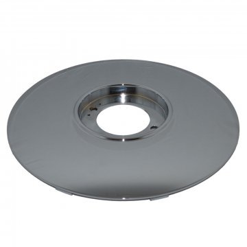 CHROMED 16" WHEEL HUB CAP (UT10693PCP)