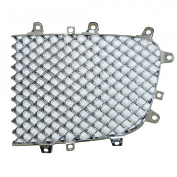 LH GRILLE MATRIX CHROME (GT, GTC & Flying Spur) (3W0853683CU)