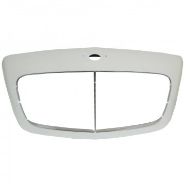 RADIATOR GRILLE PRIMED COVER & CHROME SURROUND (GT, GTC & FLYING SPUR) (3W0853651U)