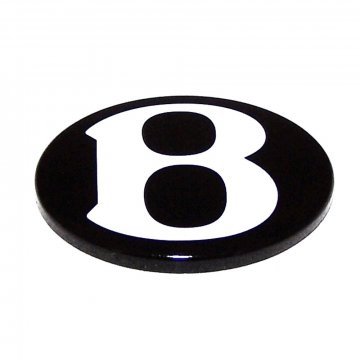 RAD SHELL B BADGE BLACK (3W0853679L)