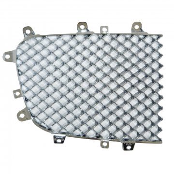 RH GRILLE MATRIX CHROME (GT, GTC & Flying Spur) (3W0853684BU)