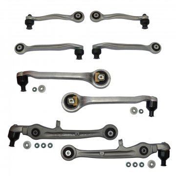 SUSPENSION ARM KIT (8 arms upper & lower - STEEL lower straight arm 2004-2012 APPROX) (STEELARMCOMPKIT)