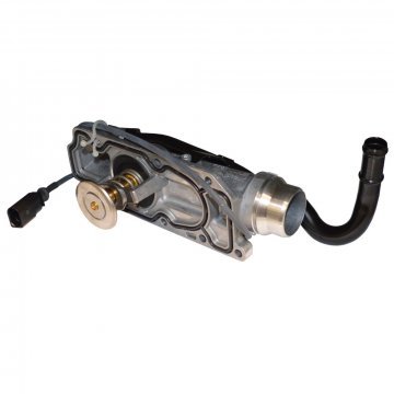 THERMOSTAT HOUSING ASSEMBLY (2004 to 2006 GT & Flying Spur) (07D121111AQ)