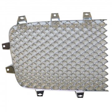 RIGHT GRILLE MESH BRIGHT CHROME (GT & GTC W12 2012 on) (3W3853684U)