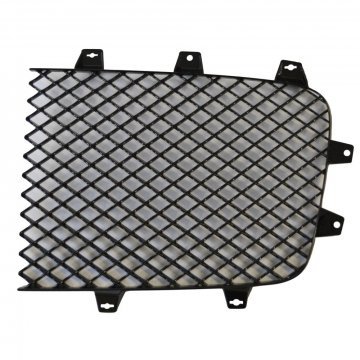 LEFT RADIATOR GRILLE MESH BLACK (GT & GTC V8 2012 on) (3W3853683AU)