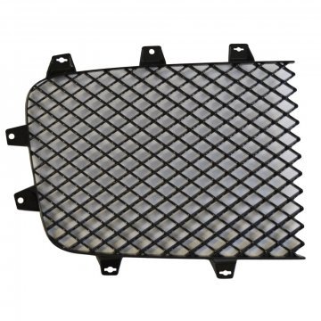 RIGHT RADIATOR GRILLE MESH BLACK (GT & GTC V8 2012 on) (3W3853684AU)