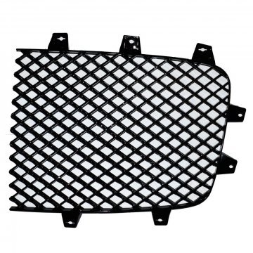 LEFT RADIATOR GRILLE MESH BLACK (GT & GTC V8 2012 on) (3W3853683AP)