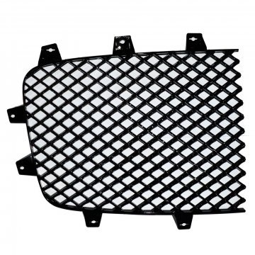 RIGHT RADIATOR GRILLE MESH BLACK (GT & GTC V8 2012 on) (3W3853684AP)