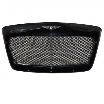 RADIATOR GRILLE ASSEMBLY V8 (GT & GTC 2016-2017) (3W3853651FGRUASSYV8)