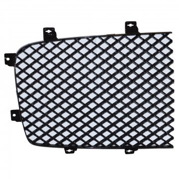 RH RADIATOR GRILLE BLACK MESH (Flying Spur 2014-17) (4W0853684AU)