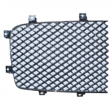 RH RADIATOR GRILLE CHROME MESH (Flying Spur 2014-17) (4W0853684U)