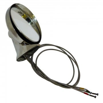 ADJUSTABLE LH DOOR MIRROR (UB18117ASSY)