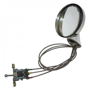 RH ADJUSTABLE DOOR MIRROR (UB18118ASSYU)