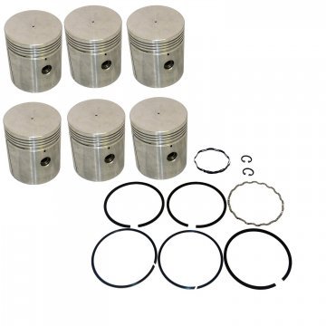 PISTON AND RINGS (0.045" O/S - set of 6) (UE2974P)