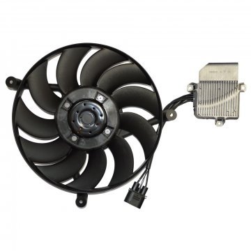 LEFT RADIATOR FAN, MOTOR & ECU (GT, GTC & Flying Spur 2004-2007) (3D0959453F) FAN 1
