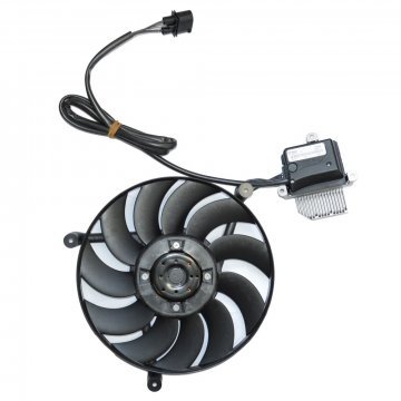 RIGHT RADIATOR FAN, MOTOR & ECU (GT, GTC & Flying Spur 2004-2007) (3D0959453G) FAN 2
