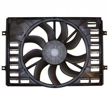RADIATOR SINGLE FAN PACK ASSY (GT, GTC 2008-2011, Flying Spur 2008-2013) (3W0121205E)