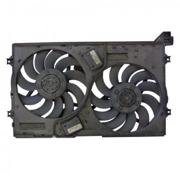 RADIATOR TWIN FAN PACK RECONDITIONED (GT, GTC & Flying Spur 2004-2007) (3W0121191CSXR)