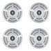 SET OF REFURBISHED RR 15" ALLOY WHEELS (UR71753RRSETR)