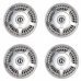 SET OF BENTLEY 15" ALLOY WHEELS (UR71753BSETU)