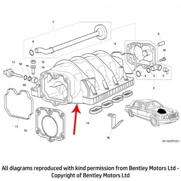 INLET MANIFOLD (PB28567PA)