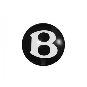 BENTLEY B WHEEL BADGE (3W0601149)