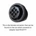 ADAPTOR CABLE-BAT.CHARGER (OE) (RH20777)