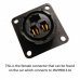 BATTERY CHARGER LINK LEAD (GT, GTC & Flying Spur) (JNV998131A)