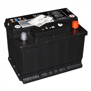 STARTER BATTERY RIGHT 55A/H (Arnage & Derivative Models, 2007 to 2011 GTC models & 2010 & 2011 Supersports models) (Shipping to UK & most EU destinations only) (3W0915105)