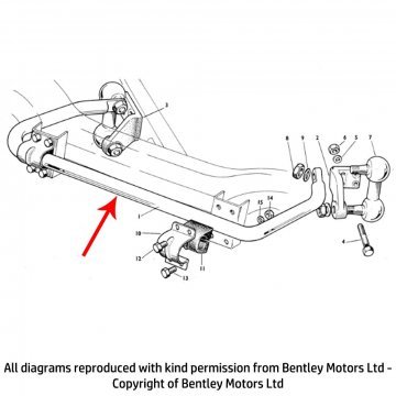 FRONT ANTI-ROLL BAR (UR13804)