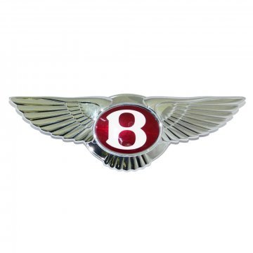 WINGED BENTLEY GRILLE BADGE (From 2005 MY on) (PS111961PAU)