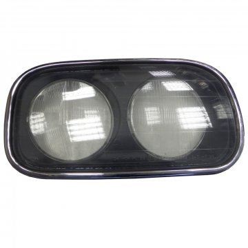 LH HEADLAMP LENS & BEZEL (Bentley) (LHD/ECE) (Rest of World Spec) (PM29043PAP)