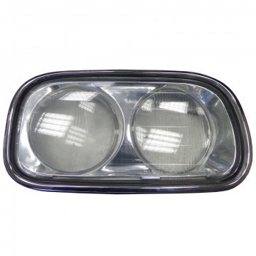 LH HEADLAMP LENS & BEZEL (Bentley) (LHD/SAE) (USA Spec) (PM29045PAU)