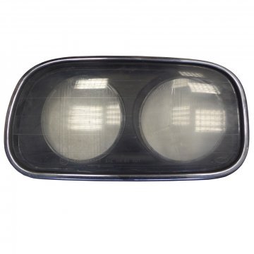 RH HEADLAMP LENS & BEZEL (Bentley) (LHD/ECE) (Rest of World Spec) (PM29042PAU)