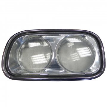 RH HEADLAMP LENS & BEZEL (Bentley) (LHD/SAE) (USA Spec) (PM29044PAU)