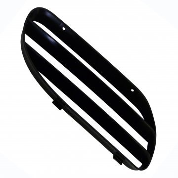 RH FRONT BUMPER INSERT (Black plastic) (UT10010)