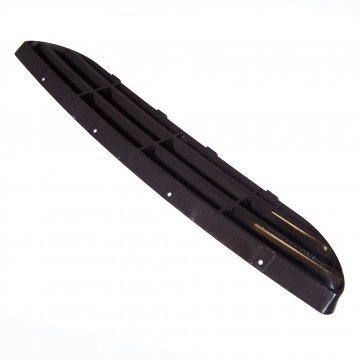 CENTRE FRONT BUMPER INSERT (Black plastic - Turbo R only) (UT10012)