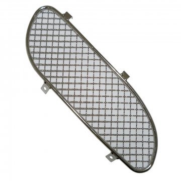 LH FRONT BUMPER INSERT (Stainless steel mesh) (UV40037PB)